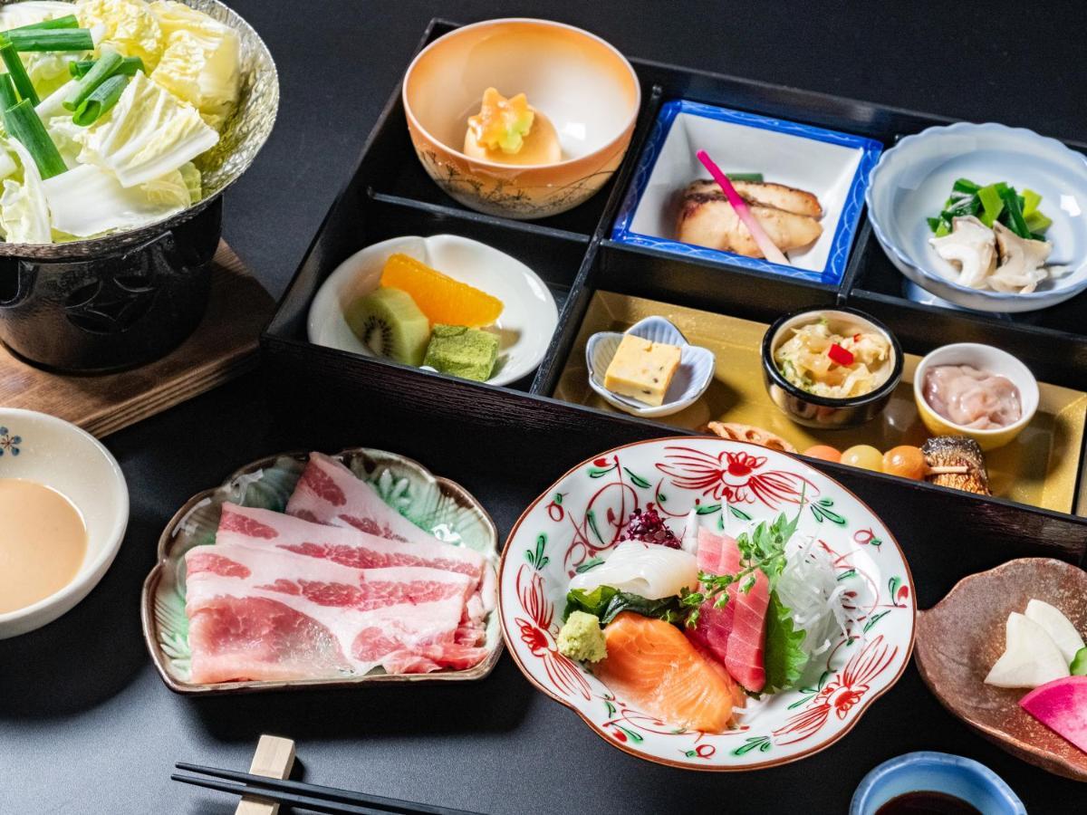 Hakone Gora Onsen Hotel Kasansui Екстер'єр фото