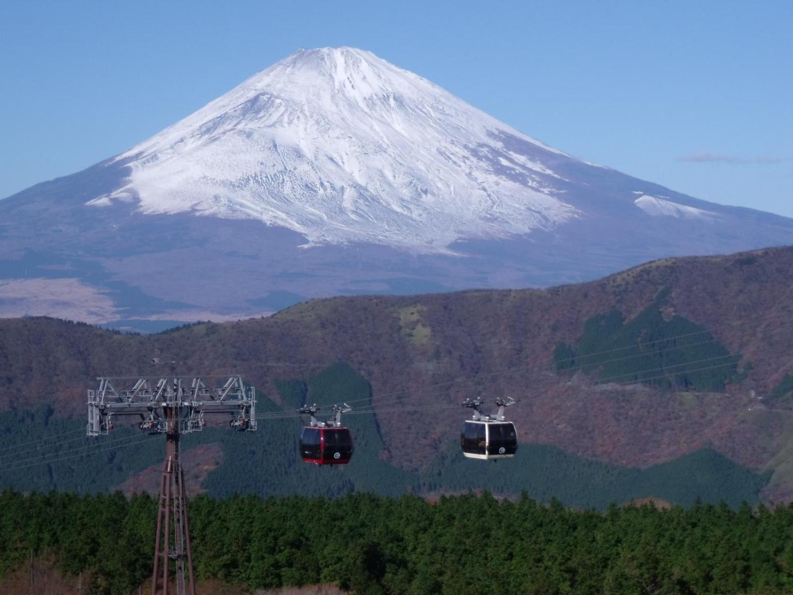 Hakone Gora Onsen Hotel Kasansui Екстер'єр фото