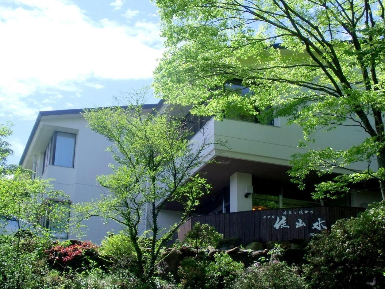Hakone Gora Onsen Hotel Kasansui Екстер'єр фото