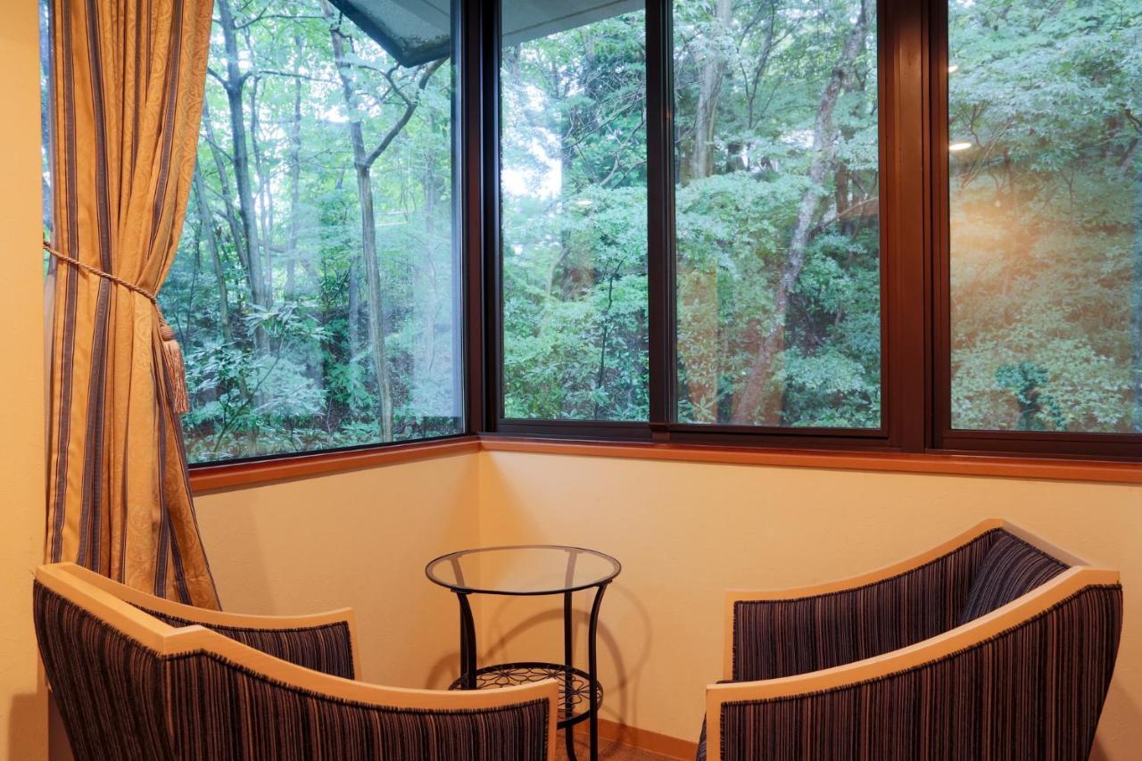 Hakone Gora Onsen Hotel Kasansui Екстер'єр фото