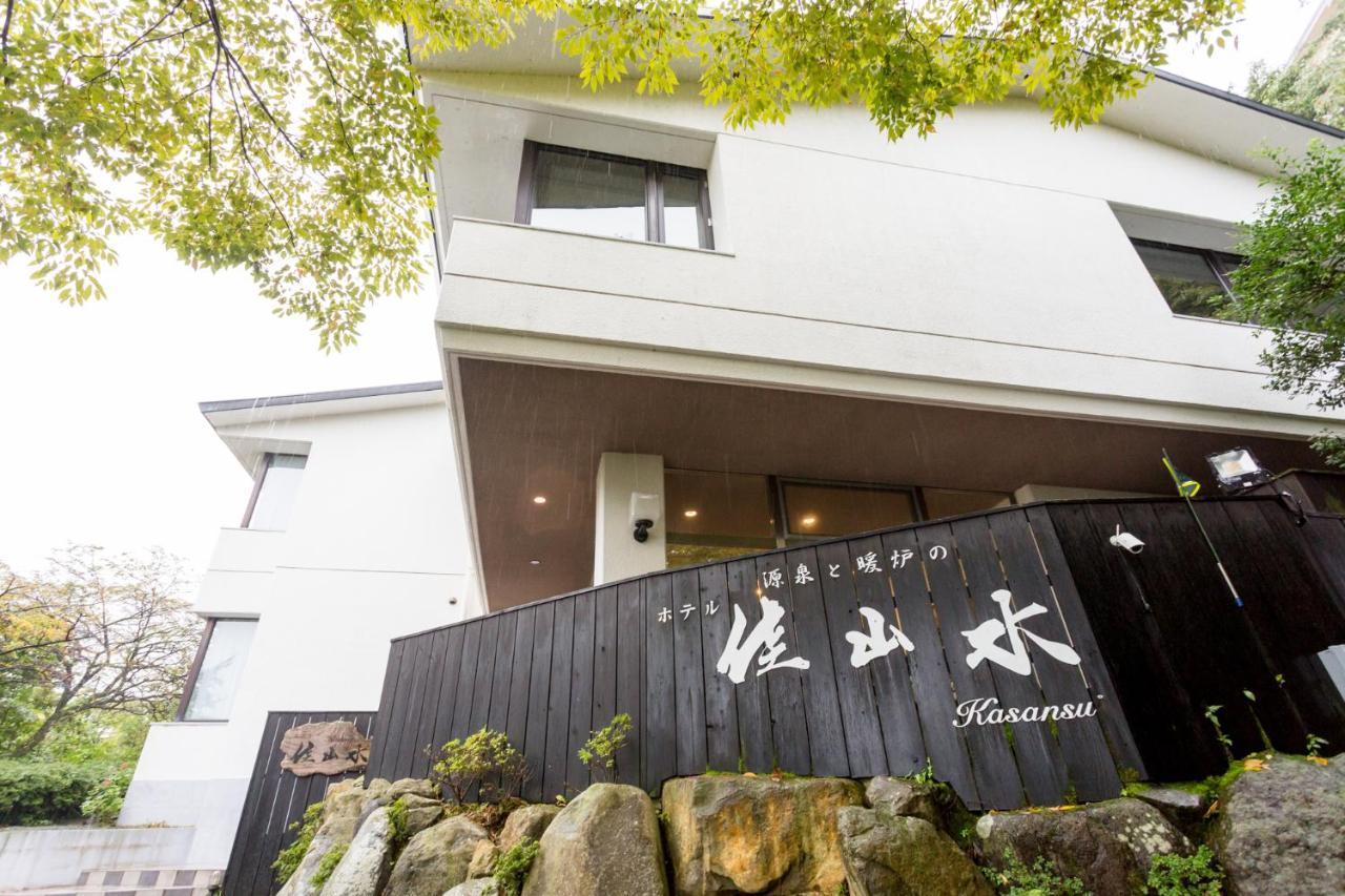 Hakone Gora Onsen Hotel Kasansui Екстер'єр фото