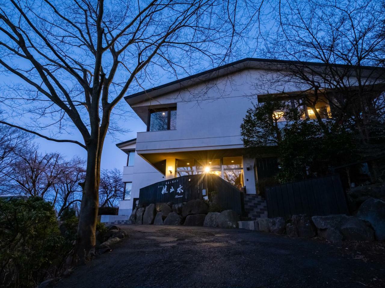 Hakone Gora Onsen Hotel Kasansui Екстер'єр фото
