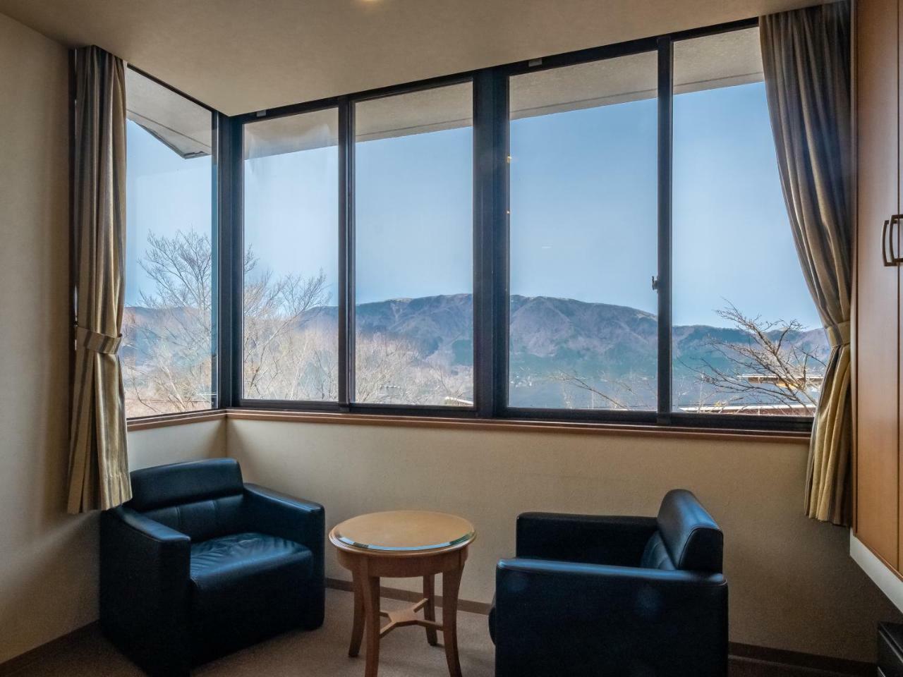 Hakone Gora Onsen Hotel Kasansui Екстер'єр фото