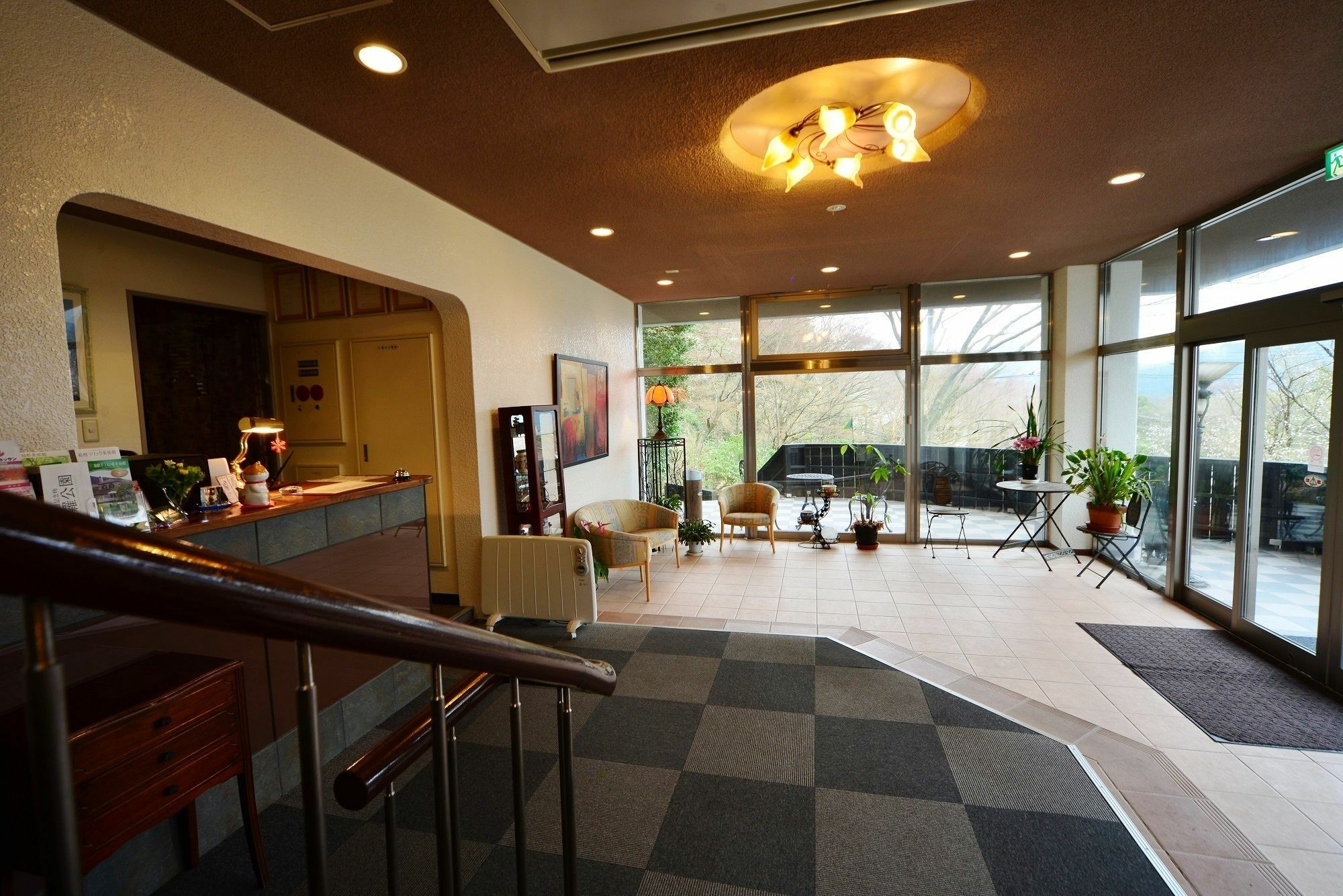 Hakone Gora Onsen Hotel Kasansui Екстер'єр фото